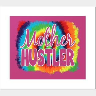 Mother Hustler Posters and Art